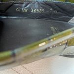 Stuart Weitzman  Green Croc Embossed Loafer Driving Shoes Size 7 Photo 11