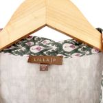 Lilla P Green Floral Dress Sz M Size M Photo 2