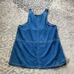 Route 66  Extreme Vintage Denim Overall Dress Large Photo 5