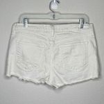 Joie  Shayna Denim Shorts‎ White Photo 5