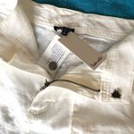Splendid  White Linen Blend shorts with pockets 25 Photo 6