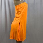 So Sexy Orange Strapless Dress Size XL. New With Tags Photo 2