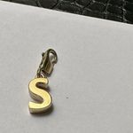 Vera Bradley Signed  Costume Jewelry Charm - Letter / Initial S Photo 1