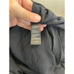 Anthropologie Allison New York leopard print v neckline long sleeve mid dress L Photo 3