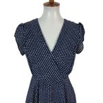 Altar'd State  Dress Medium Blue Short Sleeve Fit‎ Flare Casual Cottagecore Photo 1