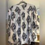 NEW Chiffon Blouses 3/4 Sleeve Flowy Tunic Tops 2X 20/22 White Size XXL Photo 1