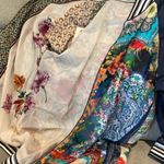 Johnny Was silk tropical coat (reversible) NWT (oversized) Photo 11