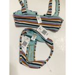 l*space New. L* stripe teeny bikini. XS. Retails $184 Photo 9