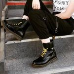 Dr. Martens Doc Martens 1460 Smooth Leather Lace Up Boots Size 6 Photo 0