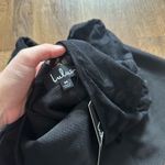 Lulus LULU’S In Hot Dot-Ter Long Sleeve Black Dress Photo 3