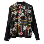 Popovitch Blazer Jacket Top Women Size Small Long Sleeve Button Down USA MADE Photo 1