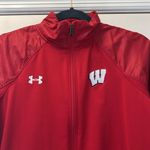 Under Armour  Wisconsin Badgers zip up jacket Photo 2