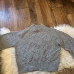 & Other Stories & OTHER STORIES Mock Neck Sweater In Grey Melange Photo 4