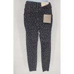 DL1961 Farrow Ankle Jeans Black Leopard Print Women's Sz 26 Photo 12