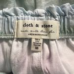 Cloth & Stone Anthropologie Multicolor Tie Dye High Waist Shorts Photo 7