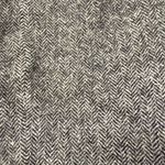 Ralph Lauren‎ Vintage Blue Label Houndstooth Wool Long Pencil Skirt w/ Belt Sz 2 Gray Photo 11