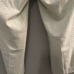 Lilly Pulitzer SearSeeker Teal Stripe Cropped Pants Size 4 Photo 5