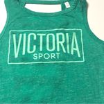 Victoria's Secret Victoria Sport Green and Black Women's Athletic Tank
 Sz S Photo 8