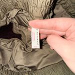 Free People NWOT  Movement Shorts XS Green Lined The Way Home Photo 2