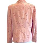 Alice + Olivia Pink Floral Lightweight Summer/Spring Blazer Jacket Boho Cottagecore Style Photo 6