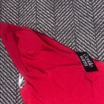 Gentle Warm Red Evening Dress Photo 3