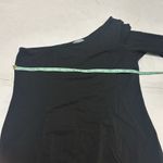 Charlotte Russe  Plain Black Off the Shoulder Bodycon Sexy Dress Large Women Photo 2