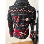 Ralph Lauren Aztec Southwest Print Button Down Cardigan size PS sweater Photo 2