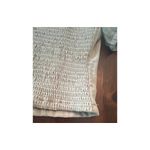 Sage The Label ⭐️  Top Puff Sleeve Smocked Light Green Blouse Top Women's‎ Small Photo 5