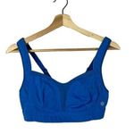 Lululemon Ta Ta Tamer Pipe Dream Blue Athletic Sports Bra 36C Photo 0