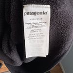 Patagonia Women's Better Sweater Black 1/4 Zip Fleece Sweater Sweatshirt size M Photo 6