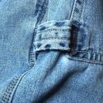 Old Navy  Vintage Y2K Denim Overall Shorts Bibs Womens Medium Blue Jean Country Photo 10