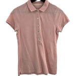 J.Crew Pink 5 Button Pique Polo Short Sleeve Size Small Photo 0