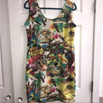 Jams World  Havana Cuba Theme Sleeveless Dress size 5 Photo 2