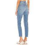 SLVRLAKE Beatnik High Rise Slim Jean in Trouble Maker Blue Size 28 Blue Photo 1