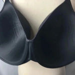 Playtex EUC   WOMENS SZ 44DDD WIDE STRAP BLACK BRA Photo 11