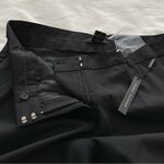 NWT THIRD FLOOR Wool Dress Pants Trousers Slacks Black Size‎ 10 Photo 3