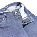 Loft Ann Taylor Curvy Crop Jeans size 26/2 Photo 2