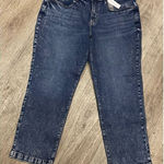 Lane Bryant  Signature Fit Slim Straight Ankle 16 Mid Rise New Photo 0