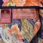 Worthington Women’s Vintage Floral Skirt Size 10 Photo 4