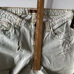 L.E.I . Women's Lowboy Denim Light Blue Jeans 00/04 Distressed New Sz 7 Y2K Photo 14
