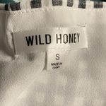 Wrap Mini Skirt White Photo 4