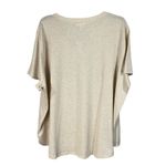 Maurice's Maurice’s 3X-Large T-Shirt Top Fall Vibes Pumpkins V-Neck Stretch Short Sleeves Photo 3