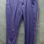 Liverpool Womens Abby Ankle Skinny Jeans Lavender Size 12P Photo 0