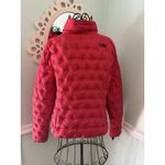 The North Face  Holladown Puffer Jacket 550 Down Coat Red Womens's M Photo 3