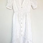 Majorelle  Conrad Midi Dress in White Floral Photo 8