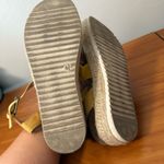 Universal Threads Universal Thread Mustard Yellow Espadrille Platform Strappy Gladiator Sandal 8.5 Photo 6