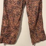 Aerie NWOT  Cheetah Print Wide Leg Pajama Pants Photo 4