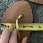 Limited Edition sandals blue & gold Brown Size 10 Photo 3