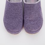 LL Bean Sweater Fleece Purple Slipper Women's Size 11 Medium Photo 3