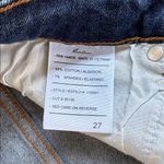 NWT KanCan Super High Rise Destructed Mom Jeans Size 27 Blue Photo 7